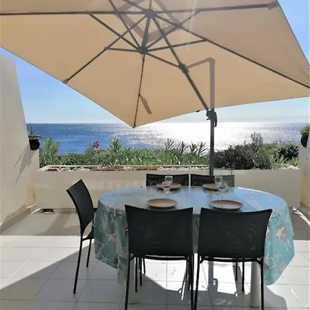 Le Nautile, Les Corailleurs, Duplex Surplombant La Mer, 6 Pers Lägenhet *