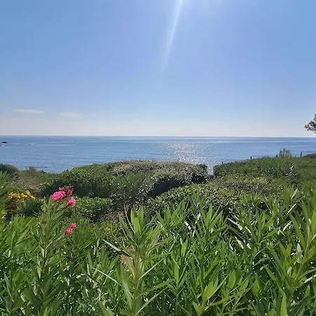 Le Nautile, Les Corailleurs, Duplex Surplombant La Mer, 6 Pers