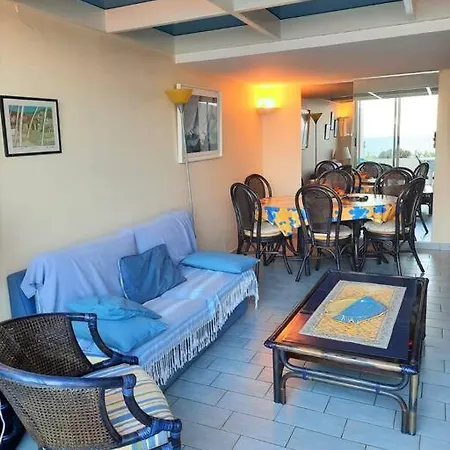 Lägenhet Le Nautile, Les Corailleurs, Duplex Surplombant La Mer, 6 Pers
