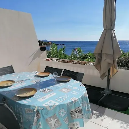 Le Nautile, Les Corailleurs, Duplex Surplombant La Mer, 6 Pers
