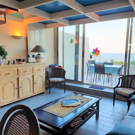 Le Nautile, Les Corailleurs, Duplex Surplombant La Mer, 6 Pers Saint Aygulf